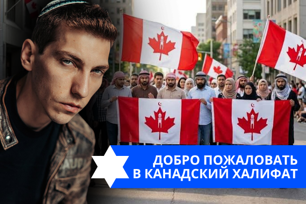 Эзра Мор: Добро пожаловать в Канадский Халифат