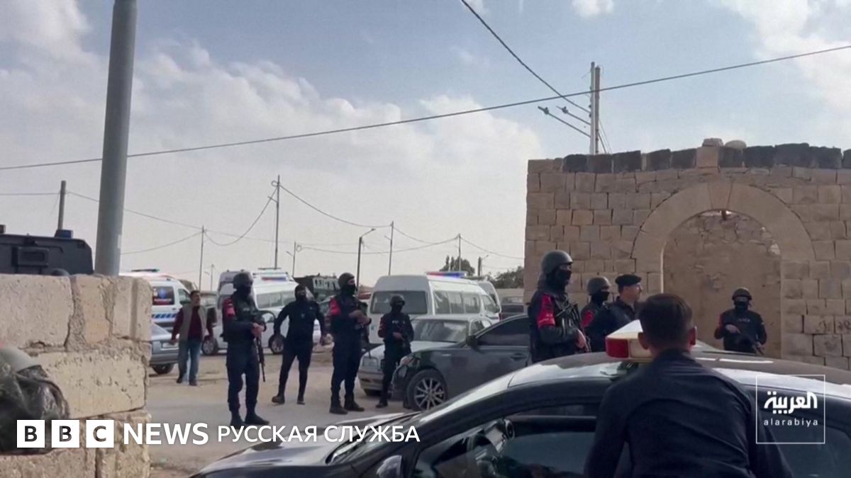 Неизвестные открыли стрельбу в церкви в Иордании, есть погибшие