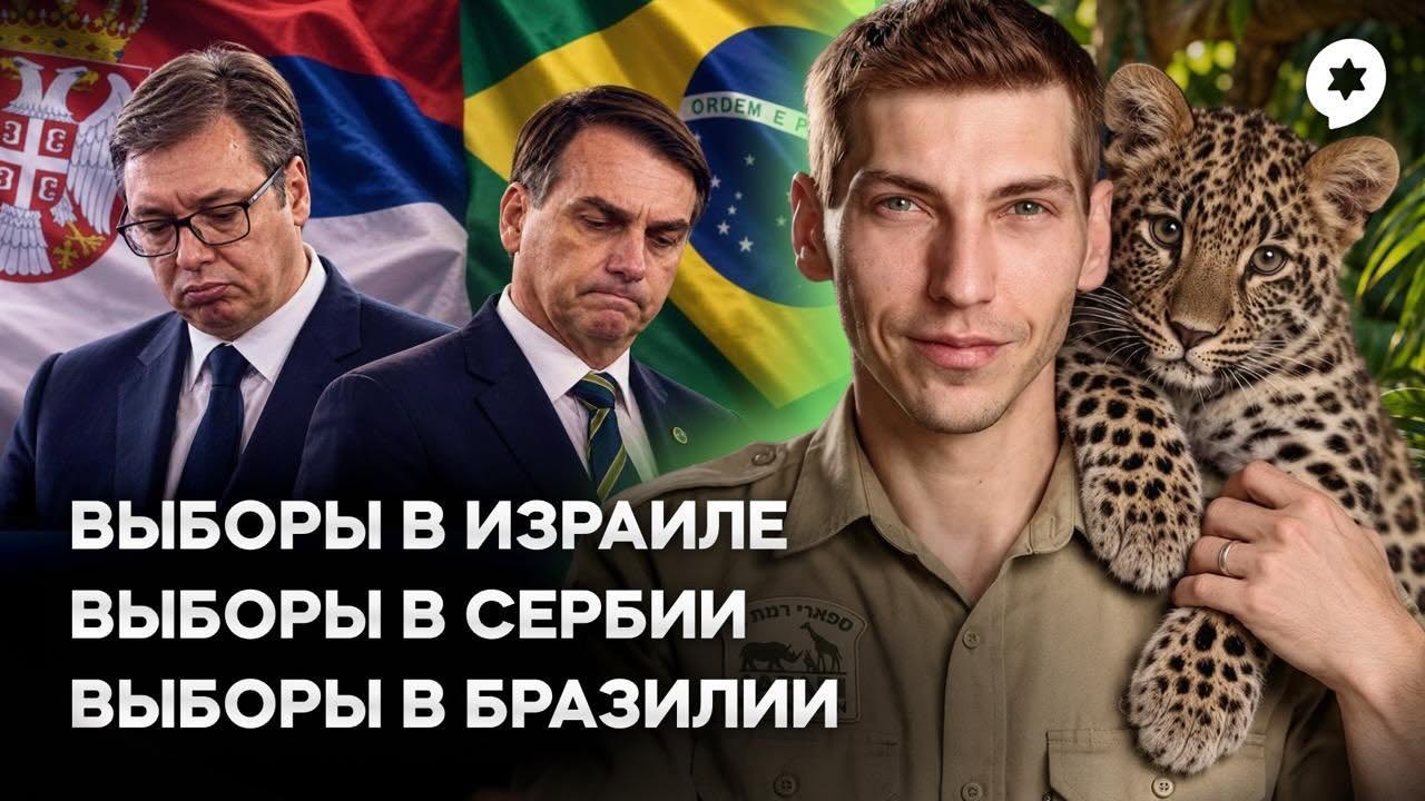 Эзра Мор: Выборы в зоопарке, теракт в Хевроне и очередной еврейский музей (но вы не поверите – где)
